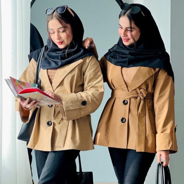 ترنچ کت افــــرا