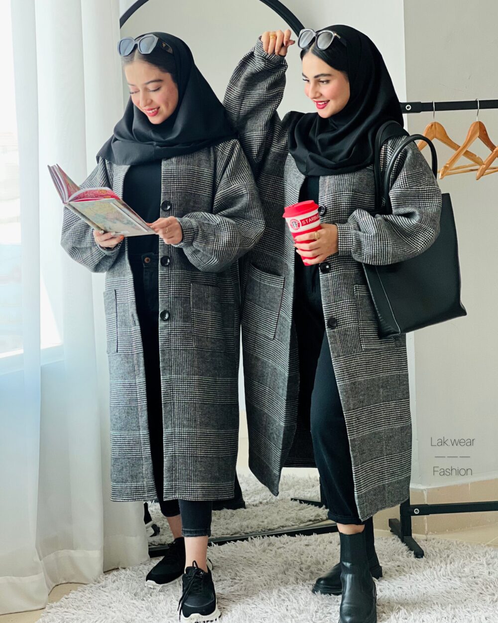 پالتو بلند لیدی