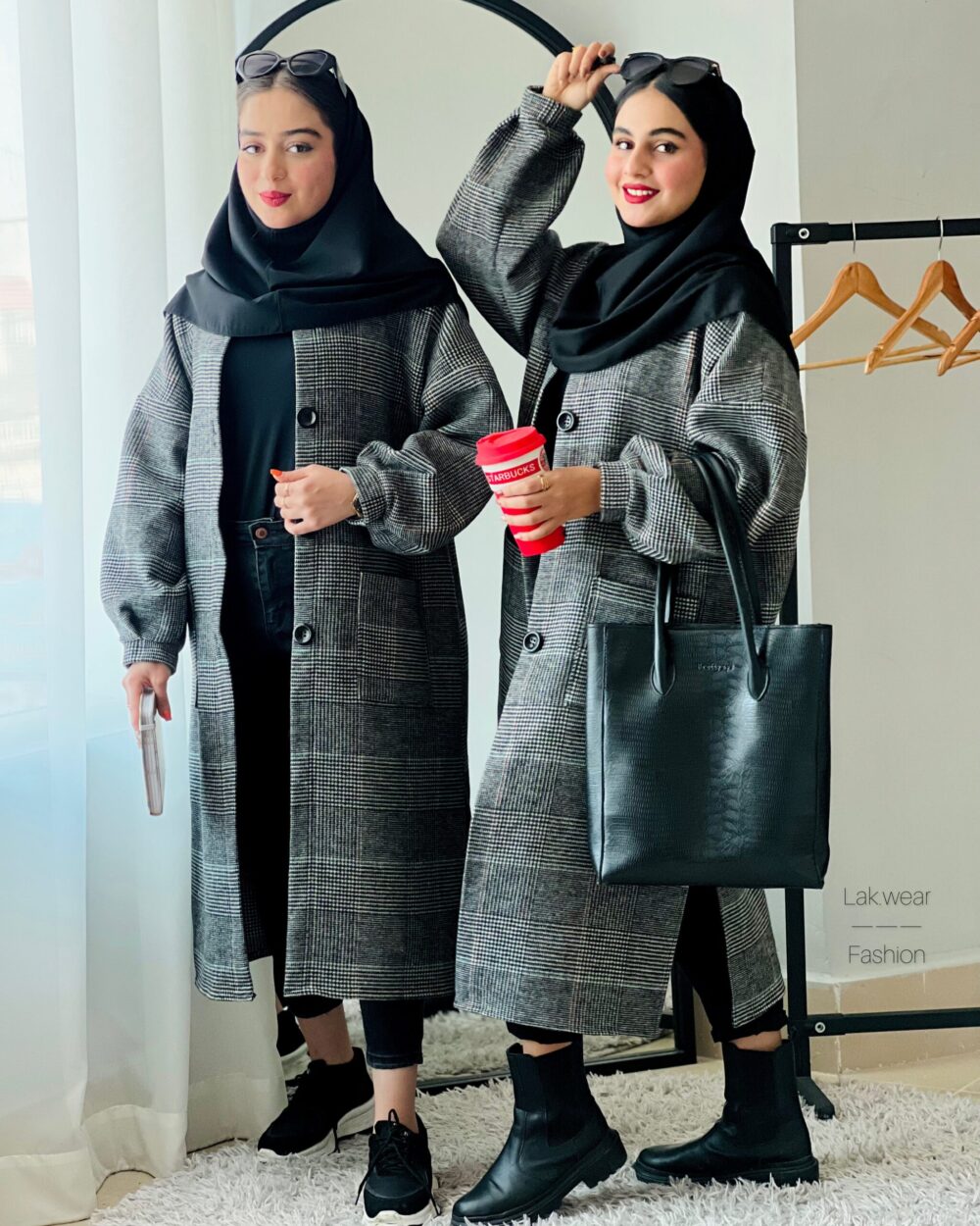 پالتو بلند لیدی - Image 4