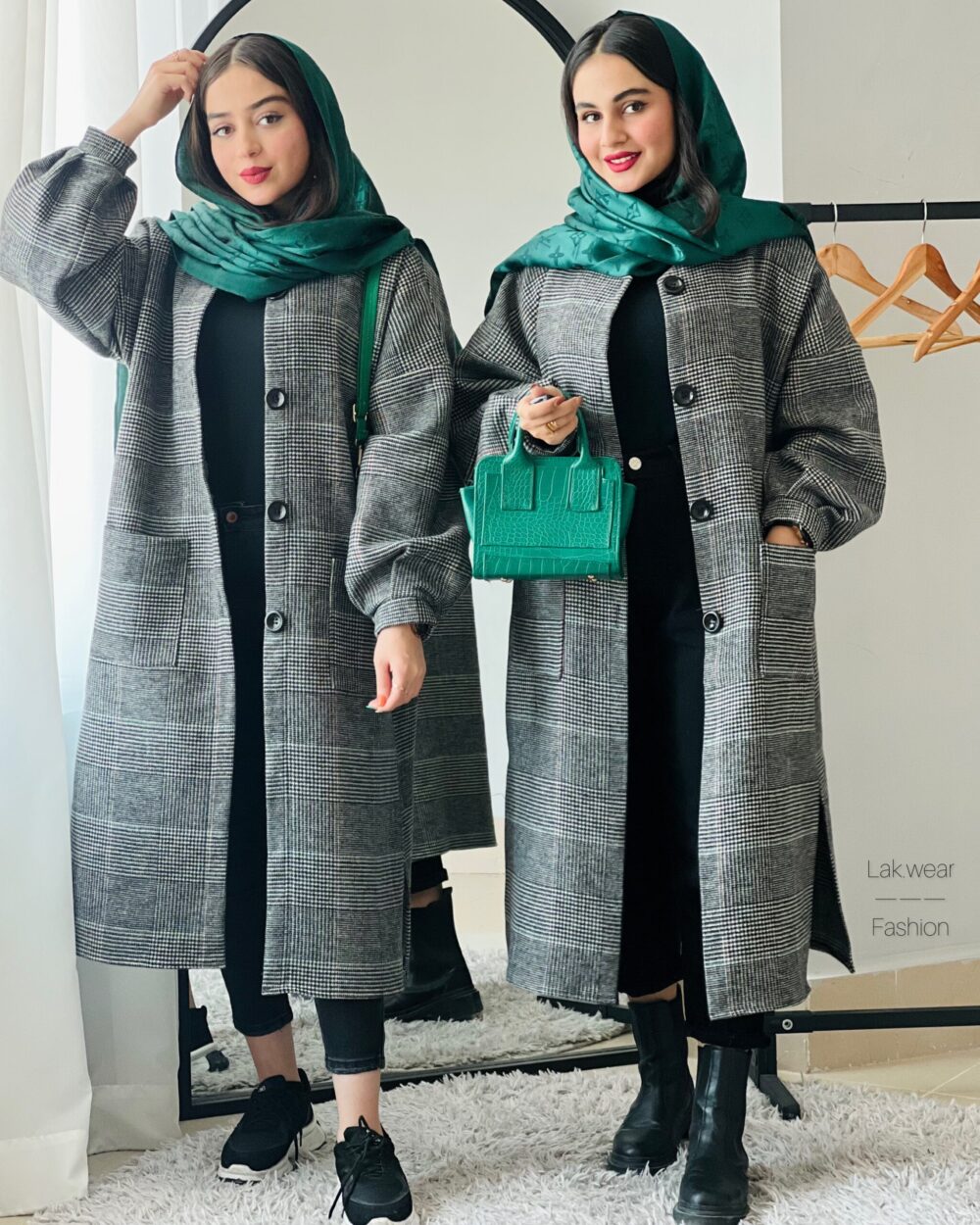 پالتو بلند لیدی - Image 2