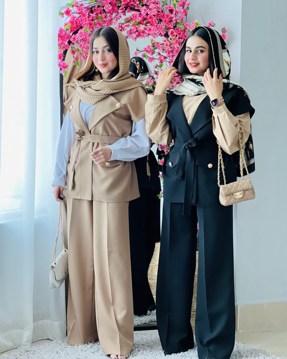 شلوار بَگ آرتمیس🤎🖤 - Image 2