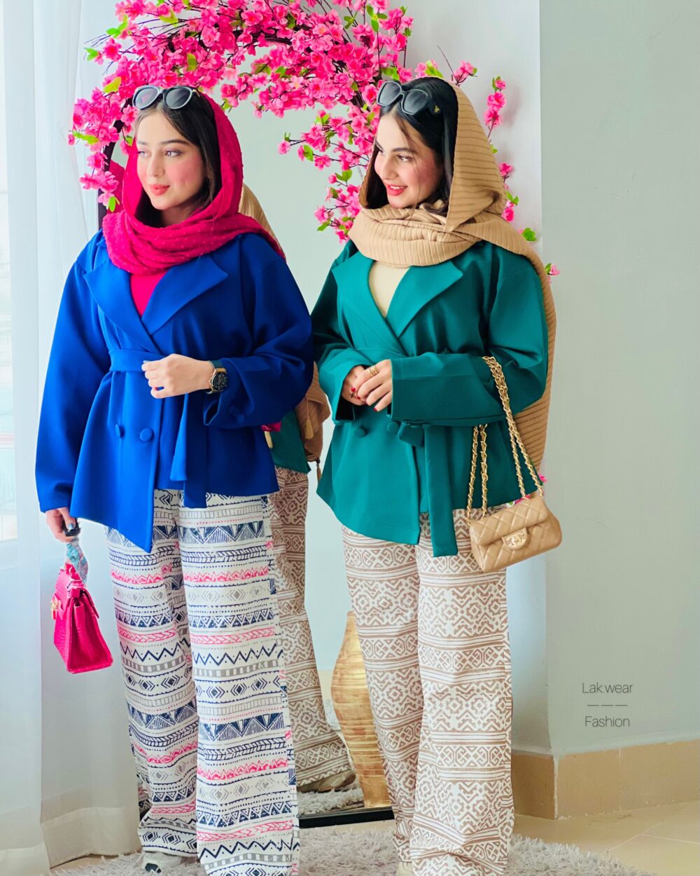 شــلوار بَگ بوگاتی🤎💙 - Image 2