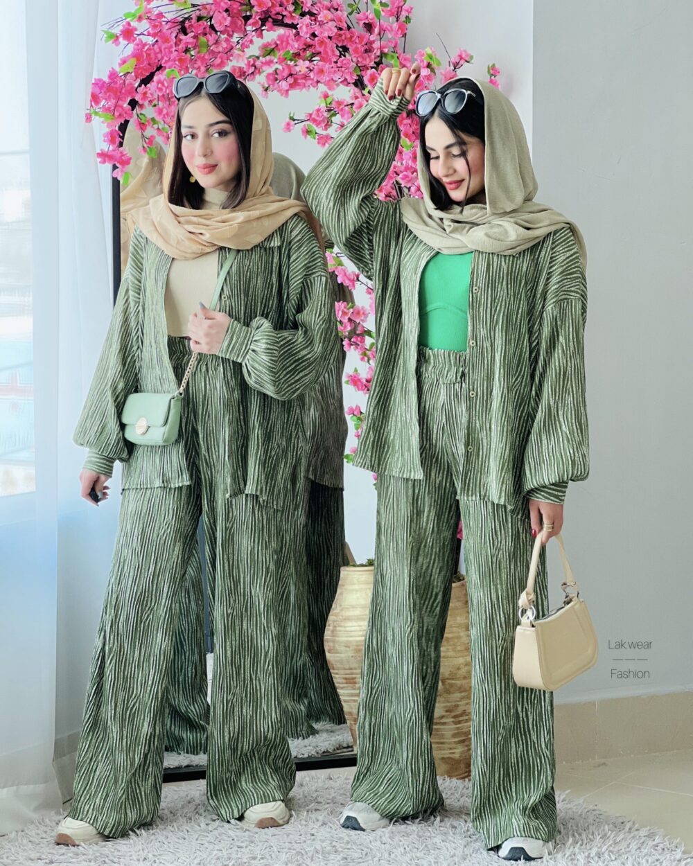 شومیز تک فِلور☘️ - Image 4