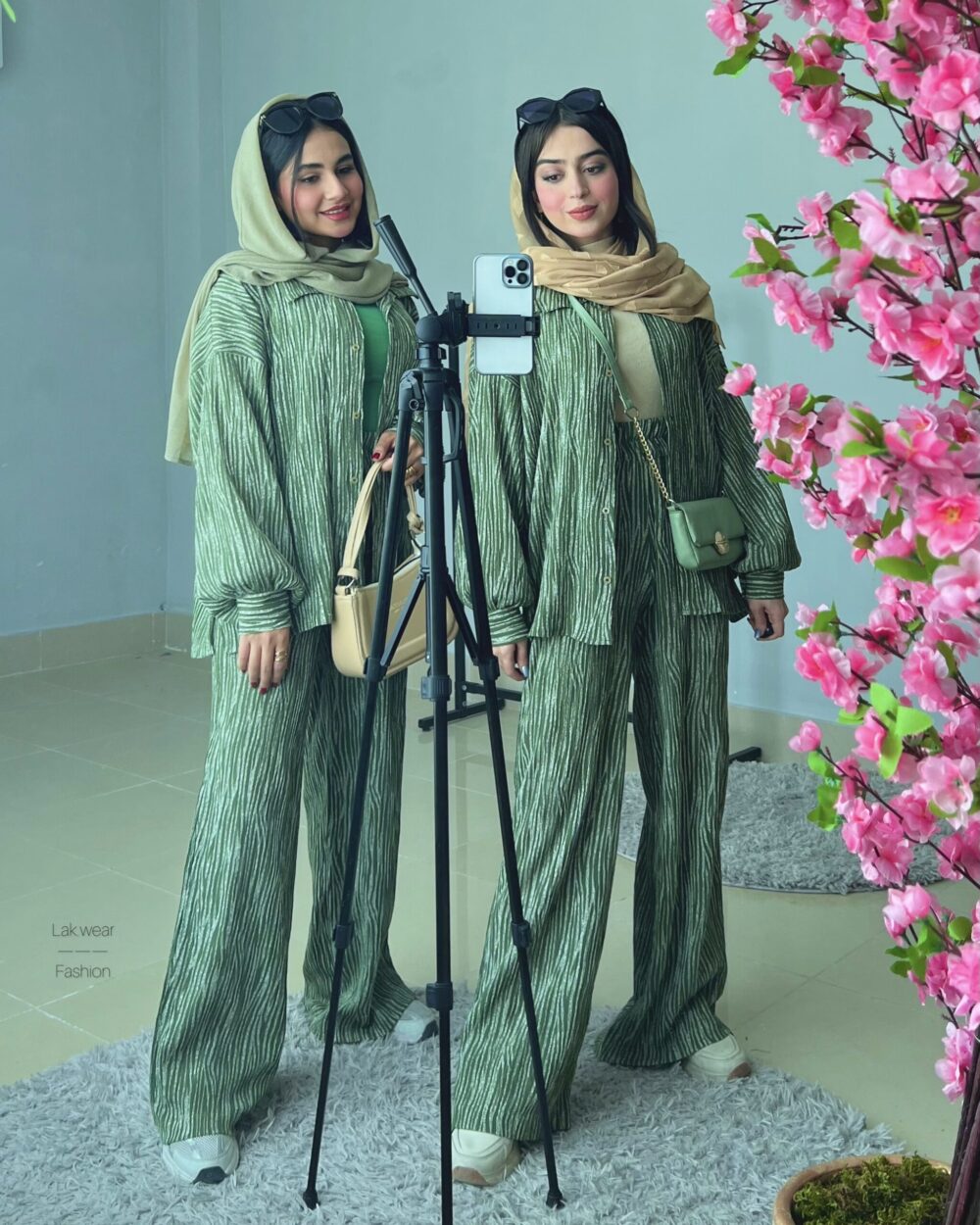 شومیز تک فِلور☘️ - Image 3
