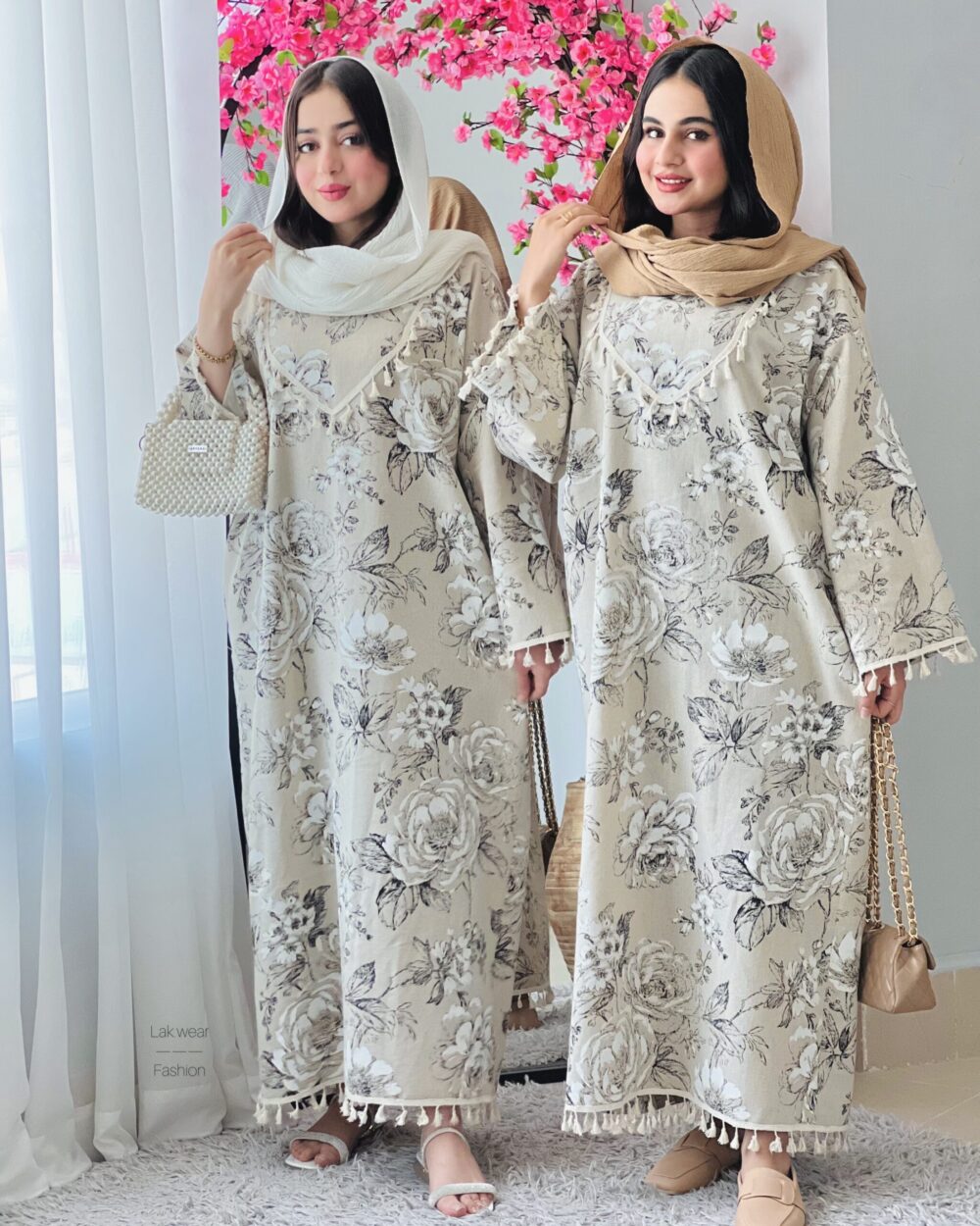 کفتان رز سفید✨🤍   Image 2