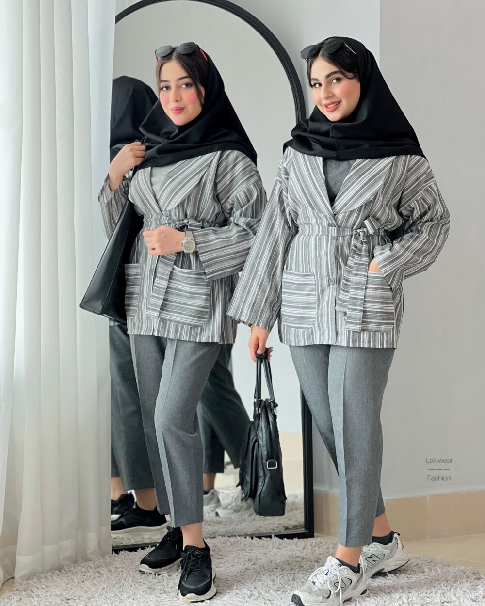کُت لینن آرشال🩶