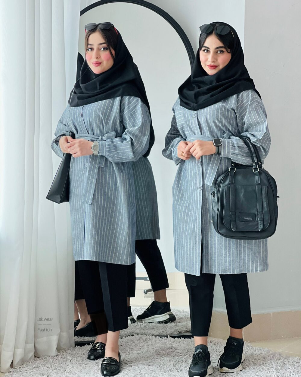 مانتو دانشجویی سینور🩶 - Image 2
