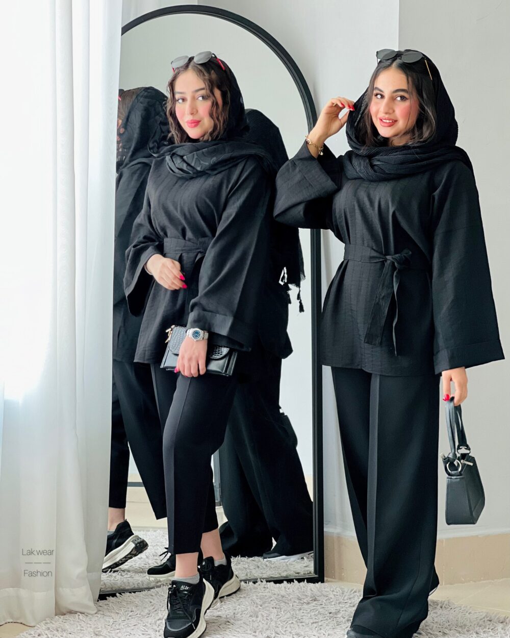 شومیز جلوبسته ویل🖤 - Image 3