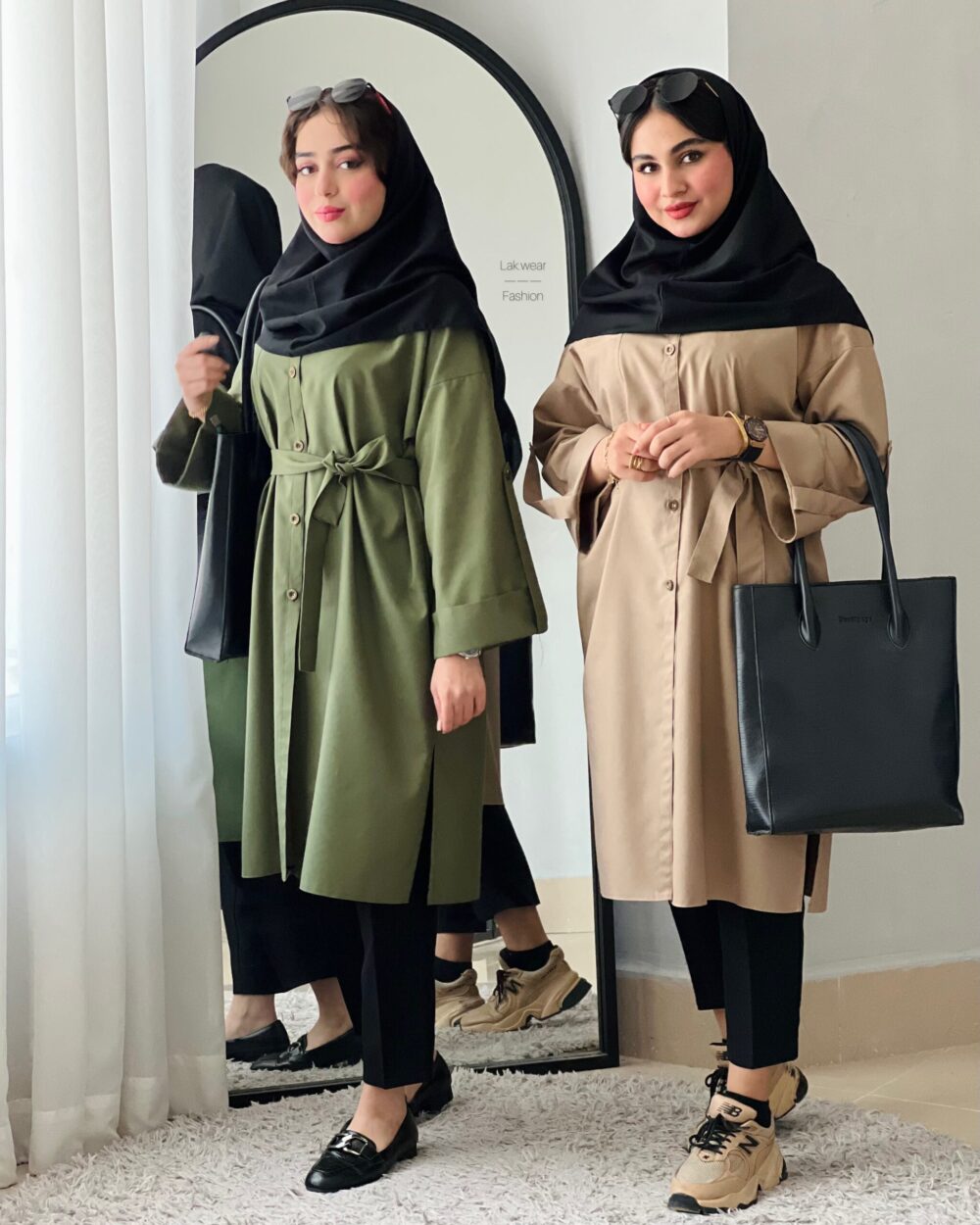 مانتو یونیک🤎💚 - Image 2
