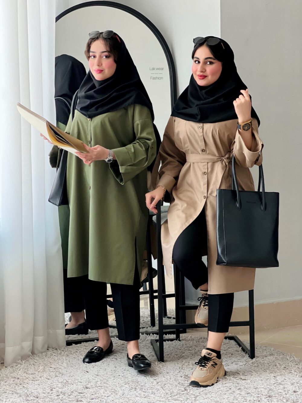 مانتو یونیک🤎💚
