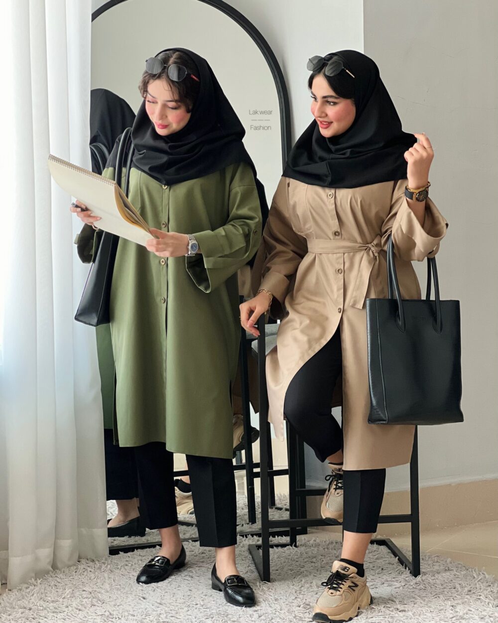 مانتو یونیک🤎💚 - Image 3