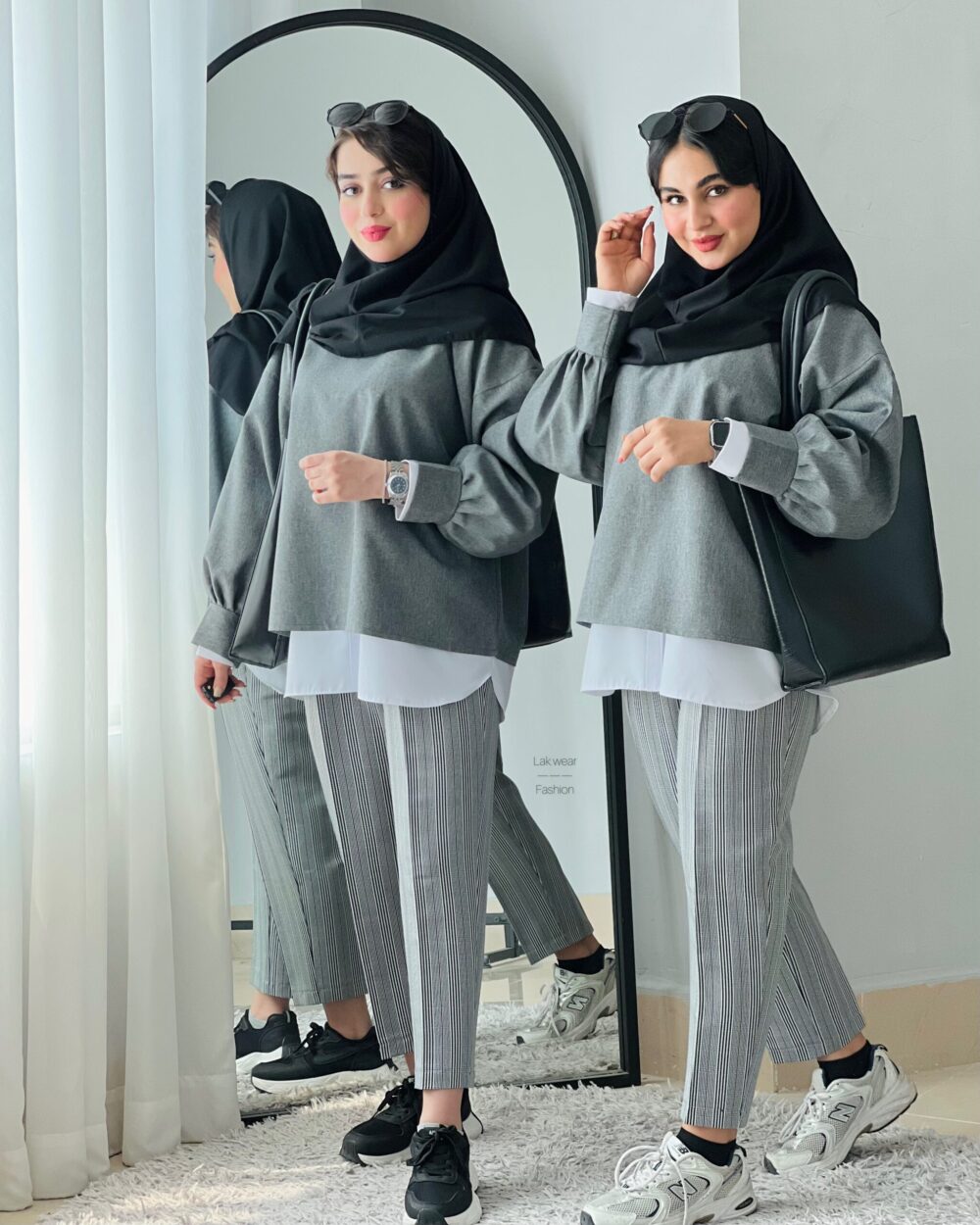 وست جلوبسته ویس🩶 - Image 2