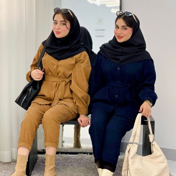 مانتو کبریتی کارامل🧋