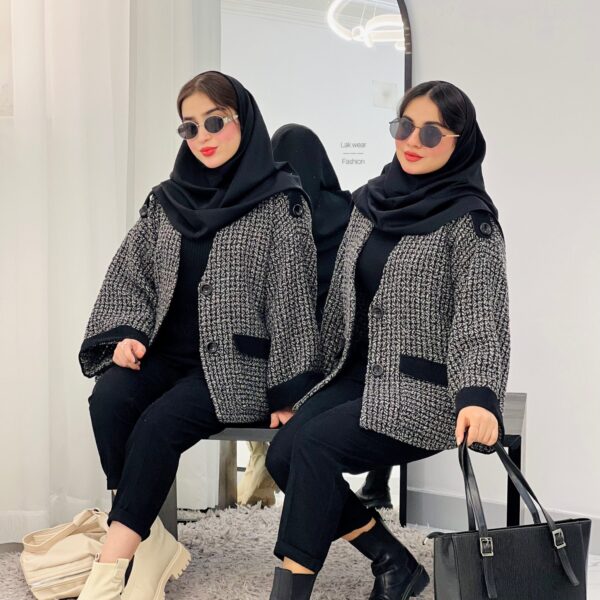 کت پشمی پیانو🖤