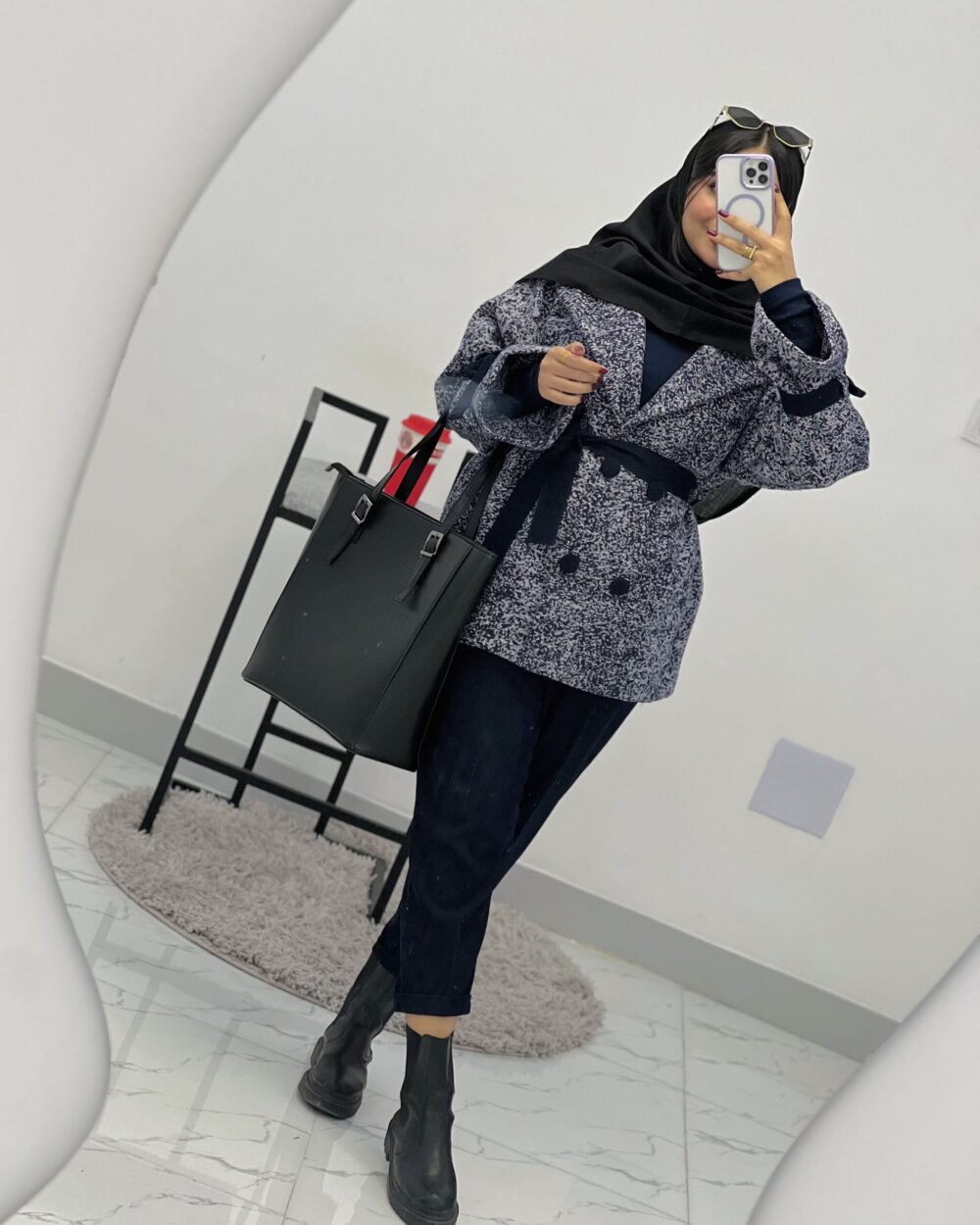 پالتو فوتر بِل🩶💙 - Image 5