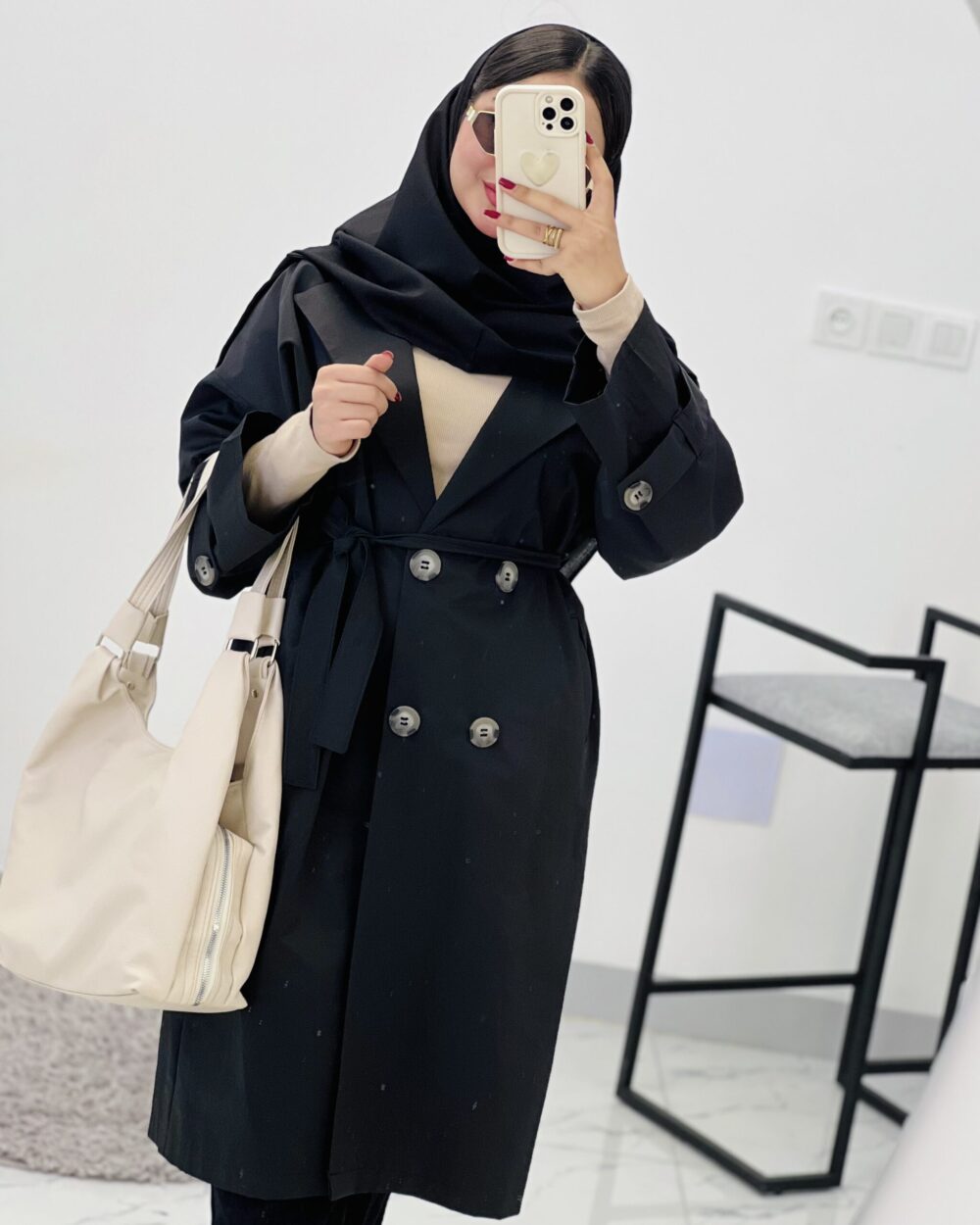 بارونی بلند سیلا🖤 - Image 4