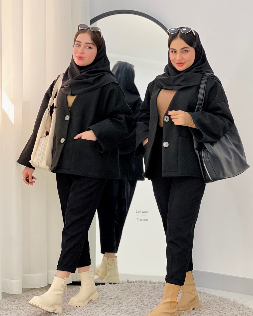 کت فوتر مونیکا🖤 - Image 3