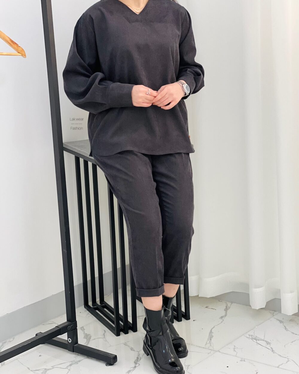 شومیز کبریتی🩶 - Image 2