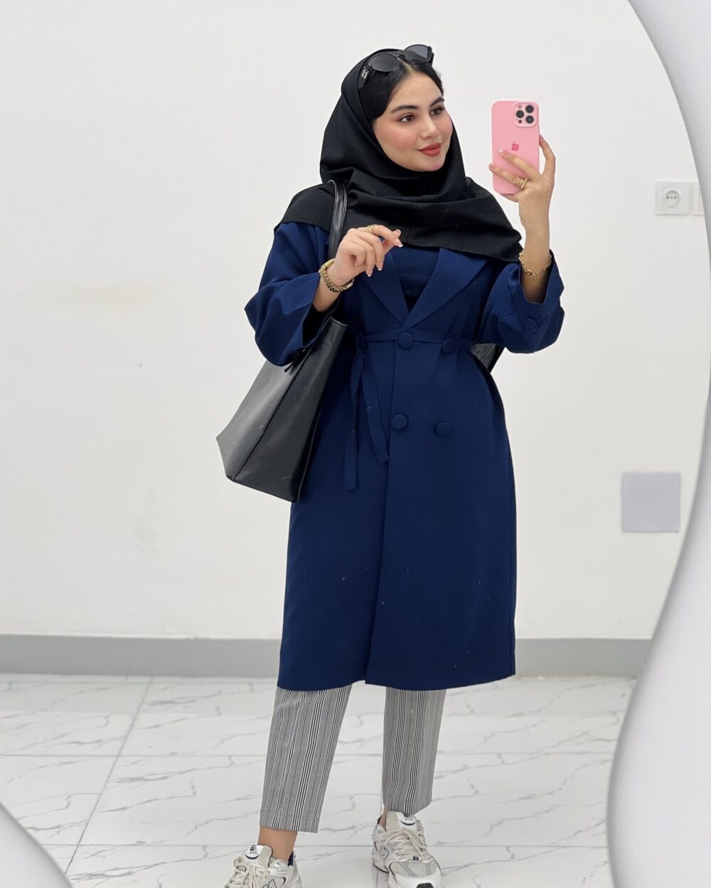 مانتو بلند اُپرا🔹 - Image 5