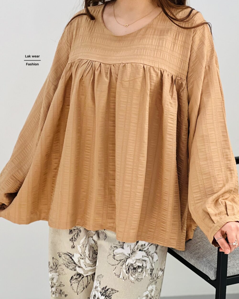 شومیز لیلی🤎 - Image 6