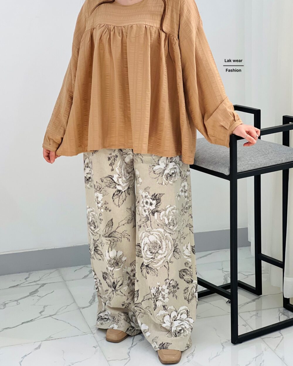 شومیز لیلی🤎 - Image 7