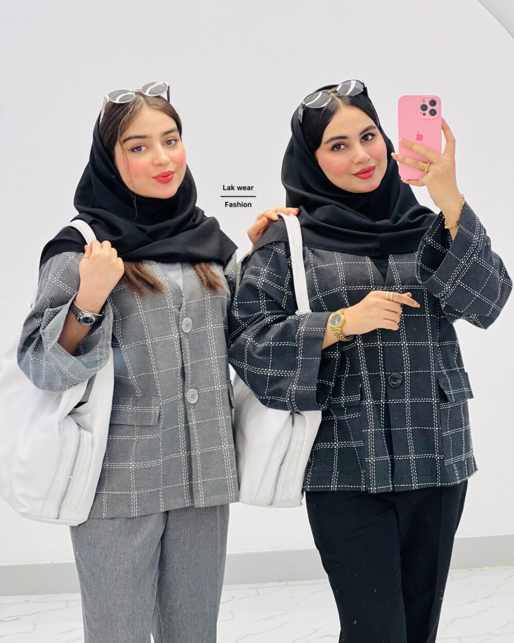کت یقه هفت میلانو🩶 - Image 7