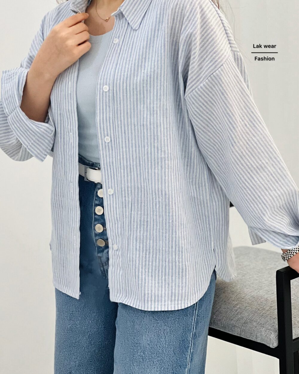 شومیز بلوما - Image 7