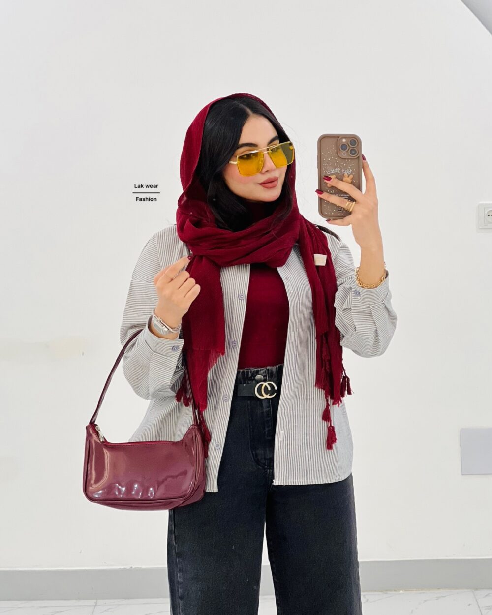 شومیز بلوما - Image 3