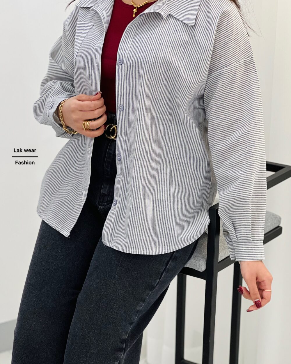 شومیز بلوما - Image 8
