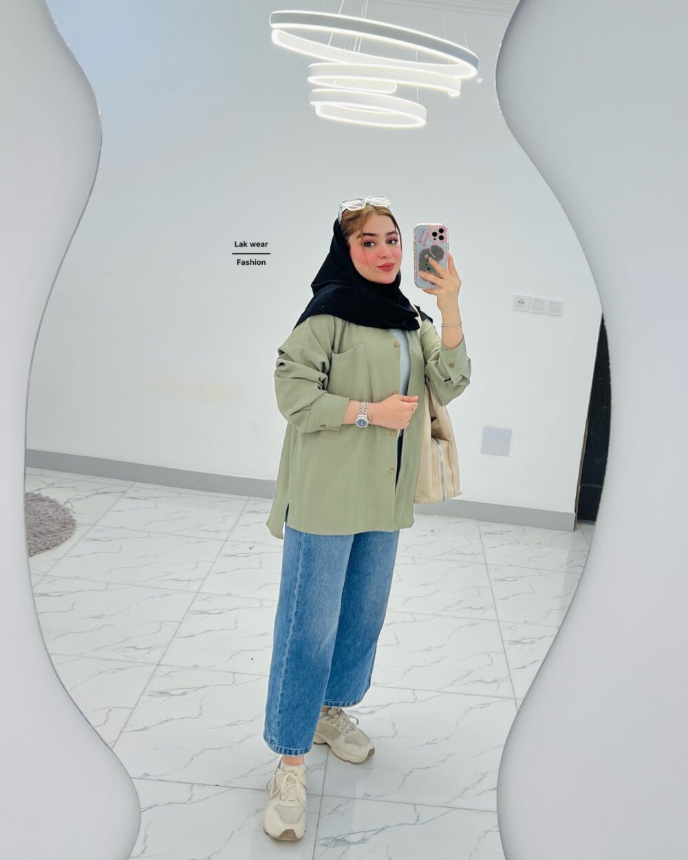 مانتو دانشجویی روشا - Image 9