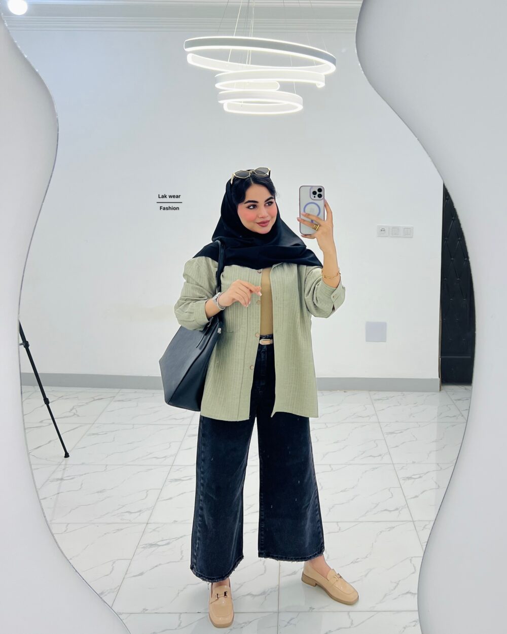 مانتو دانشجویی لاینر - Image 4