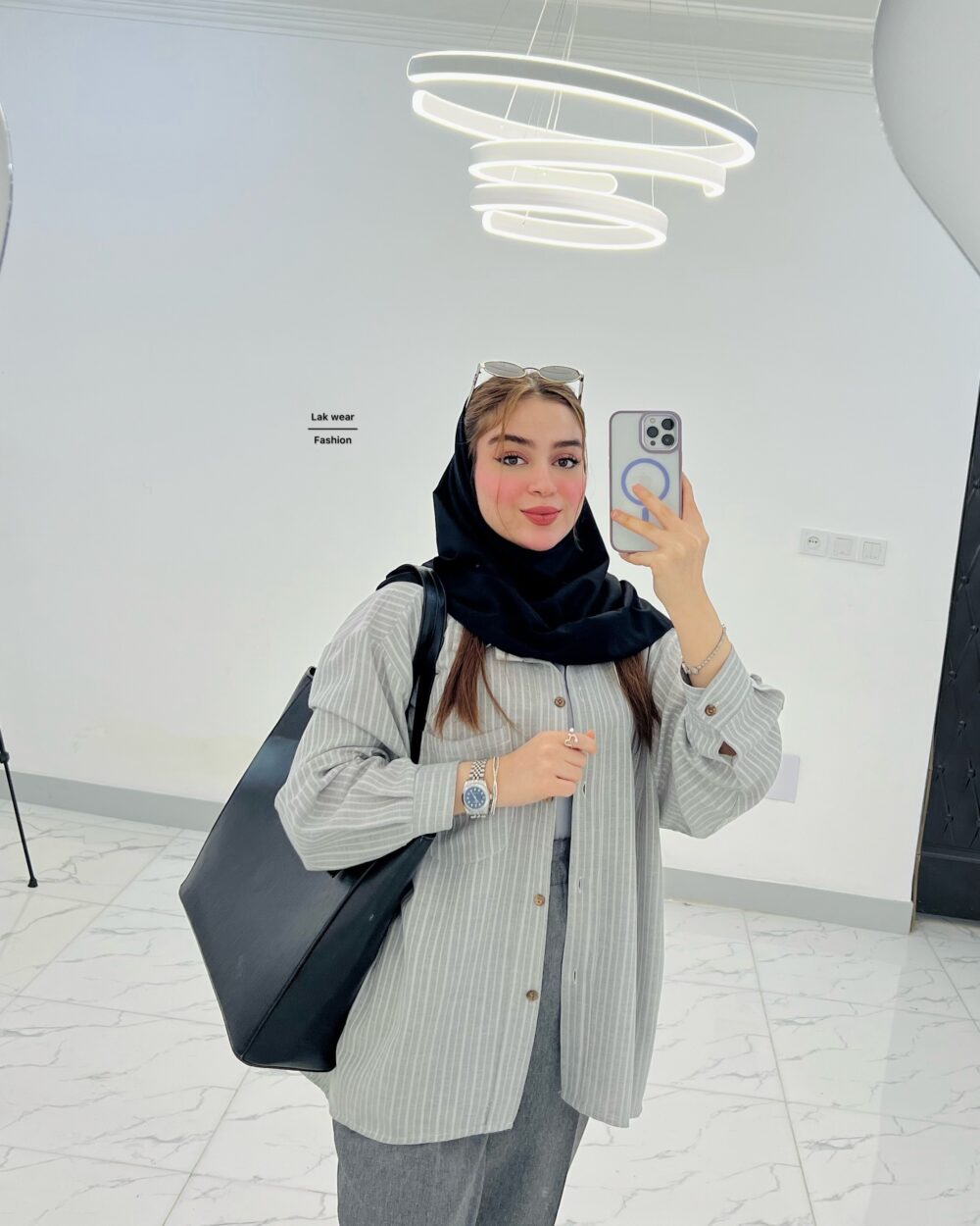 مانتو دانشجویی لاینر - Image 7