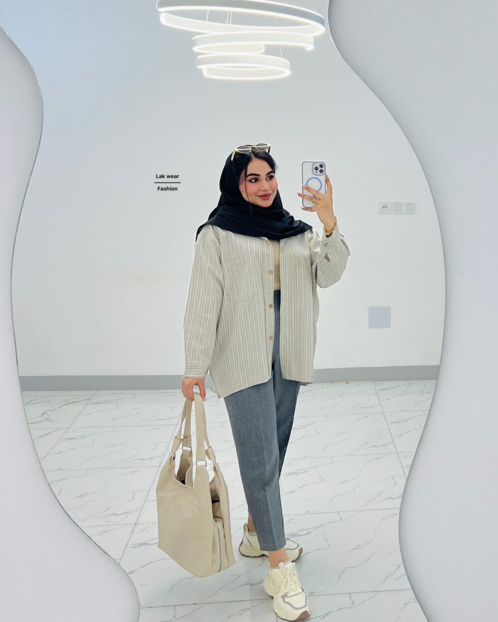 مانتو دانشجویی لاینر - Image 8