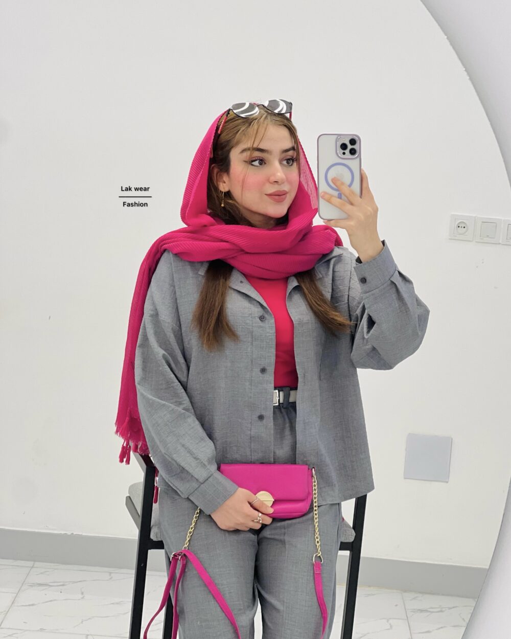 شومیز فلوریدا - Image 5