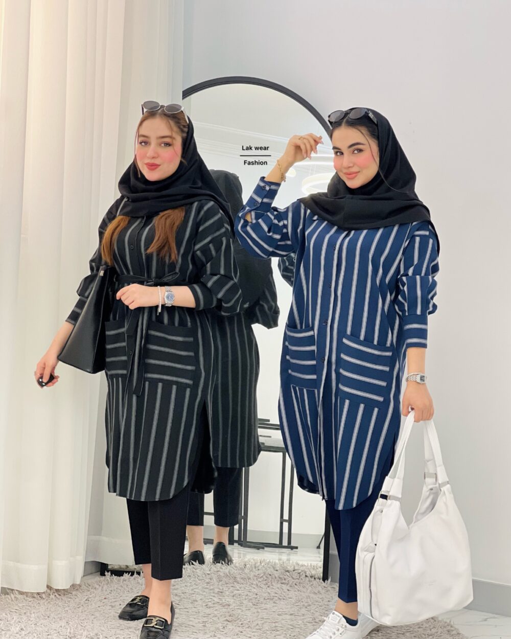 مانتو ناوی🖤💙 - Image 2