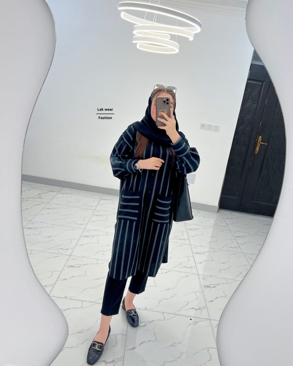 مانتو ناوی🖤💙 - Image 3