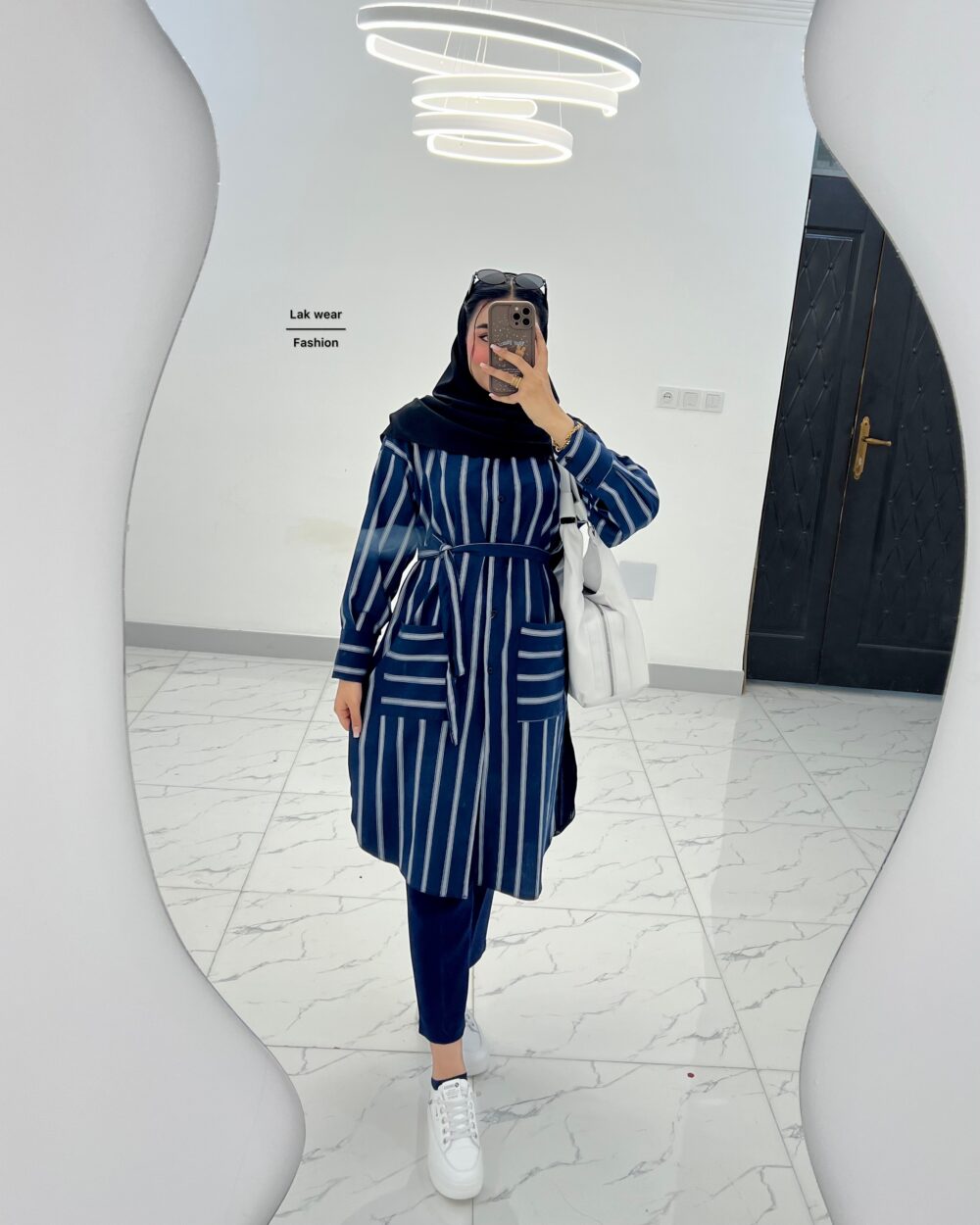 مانتو ناوی🖤💙 - Image 4