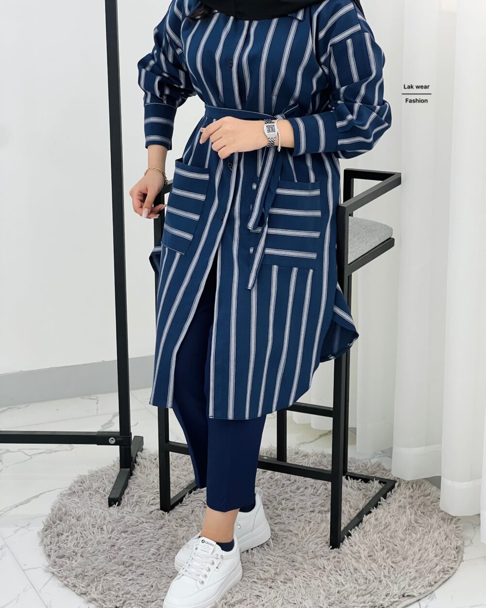 مانتو ناوی🖤💙 - Image 6