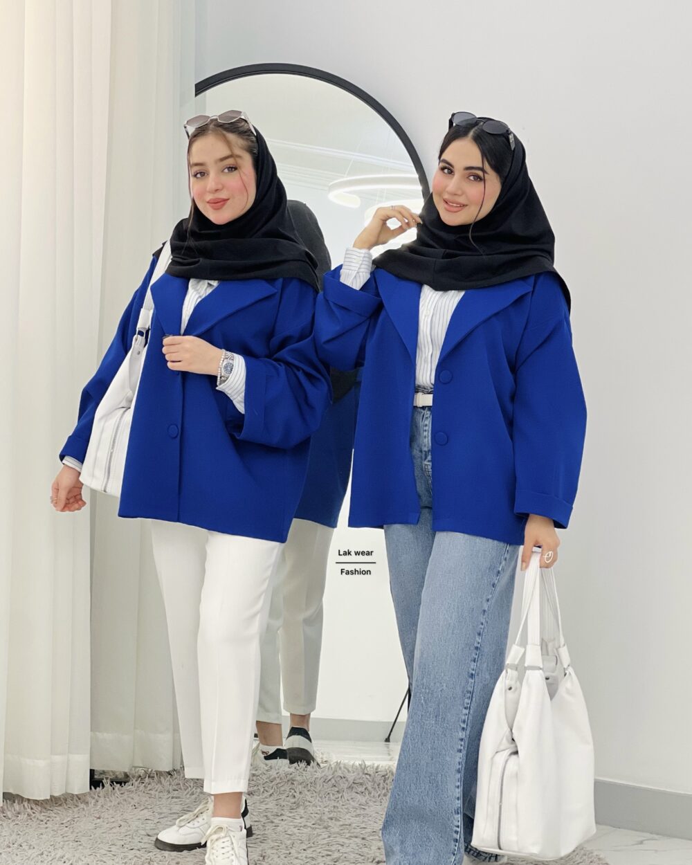 کت کاربن💙 - Image 2