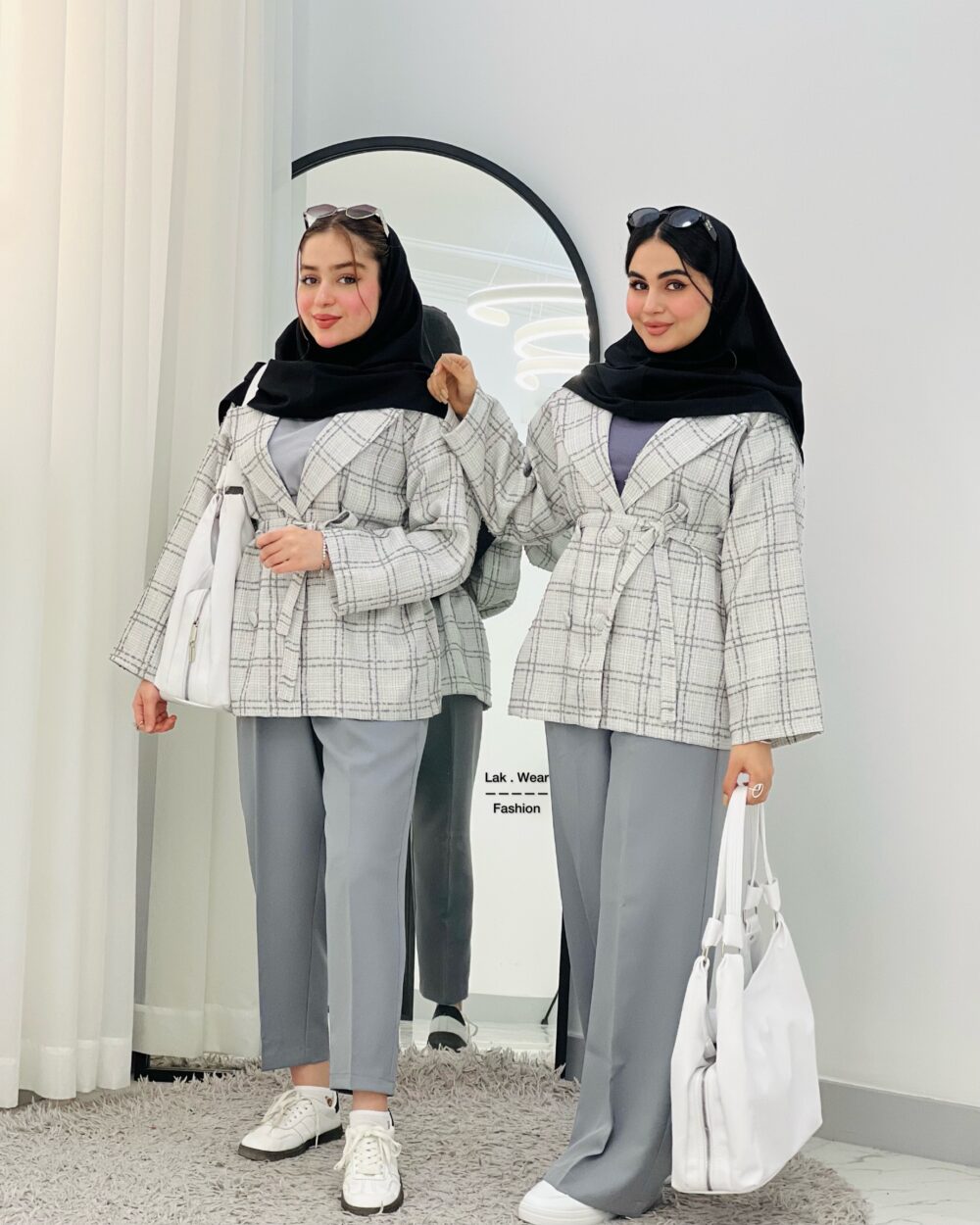 کت یقه انگلیسی لیدر🩶 - Image 2