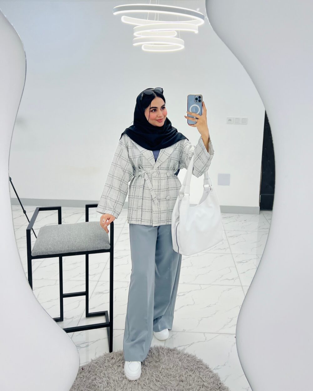 کت یقه انگلیسی لیدر🩶 - Image 4
