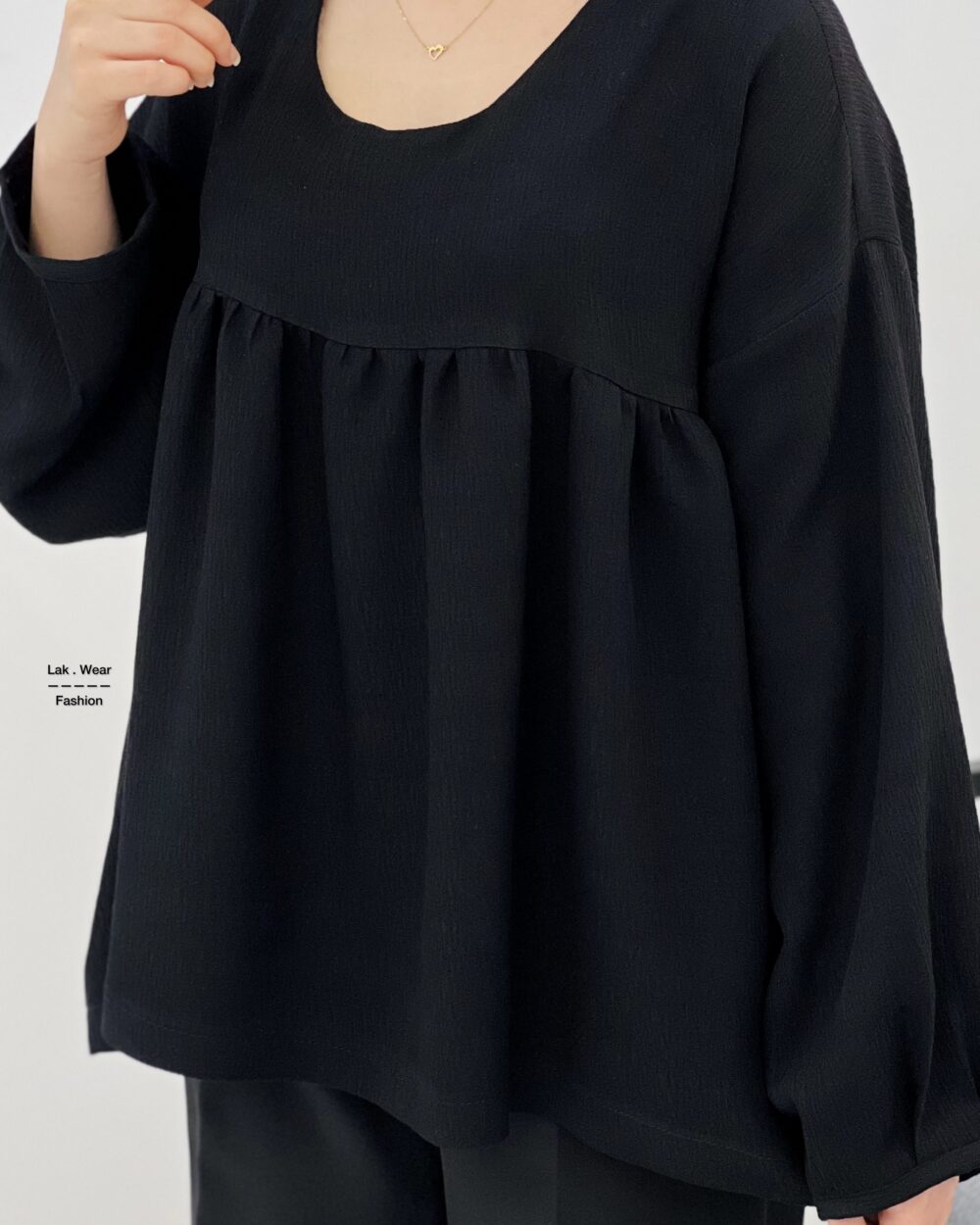 شومیز بلک بری🖤 - Image 4