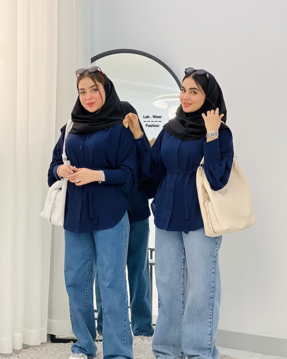 شومیز پورش💙 - Image 3