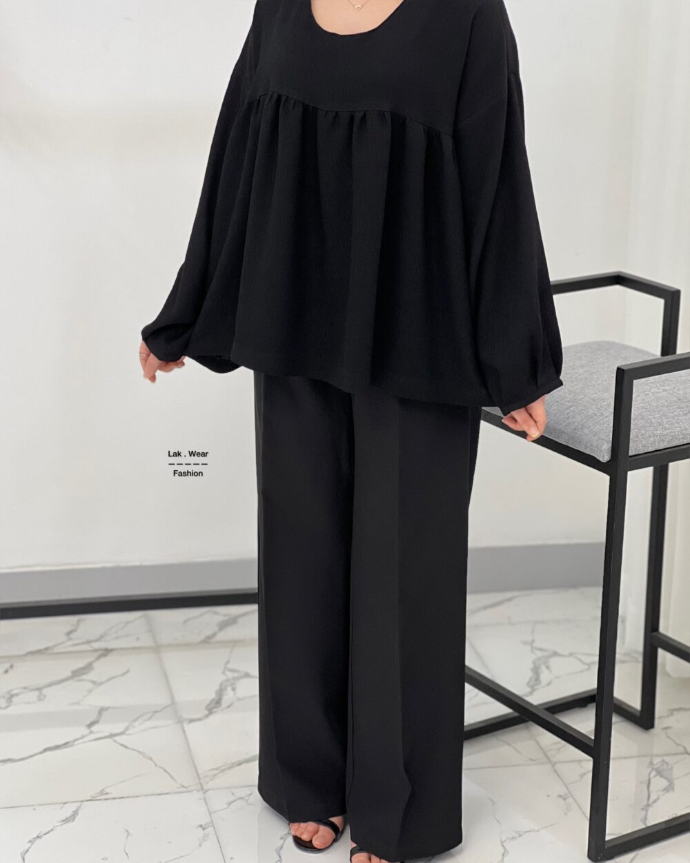 شومیز بلک بری🖤 - Image 3