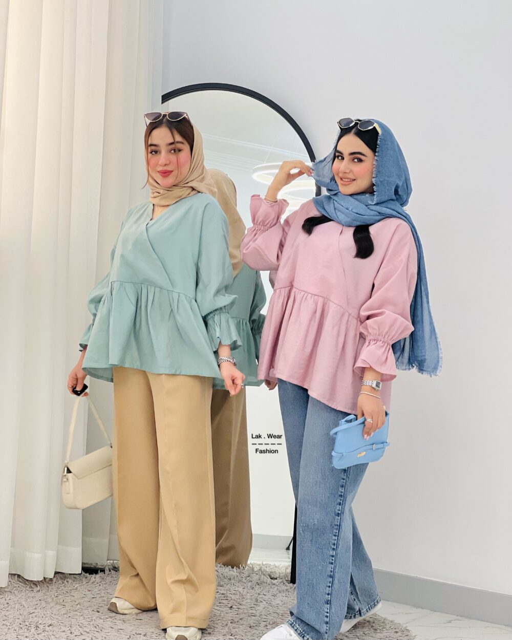 شومیز ماچا🩷💚 - Image 2