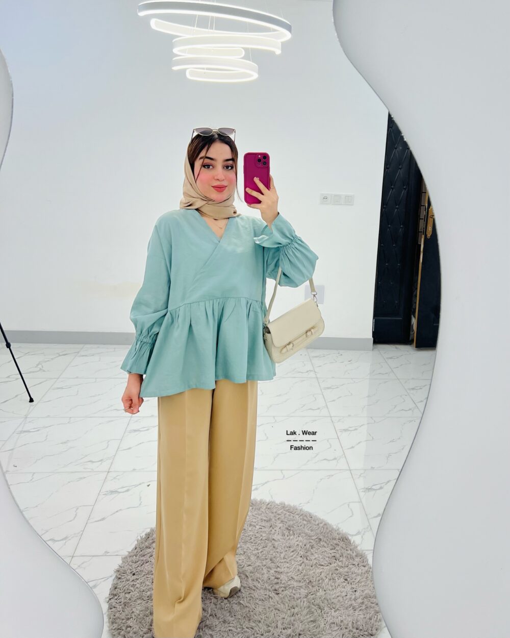 شومیز ماچا🩷💚 - Image 3