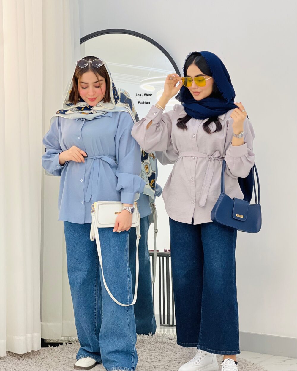 شومیز تنیس💙🩶