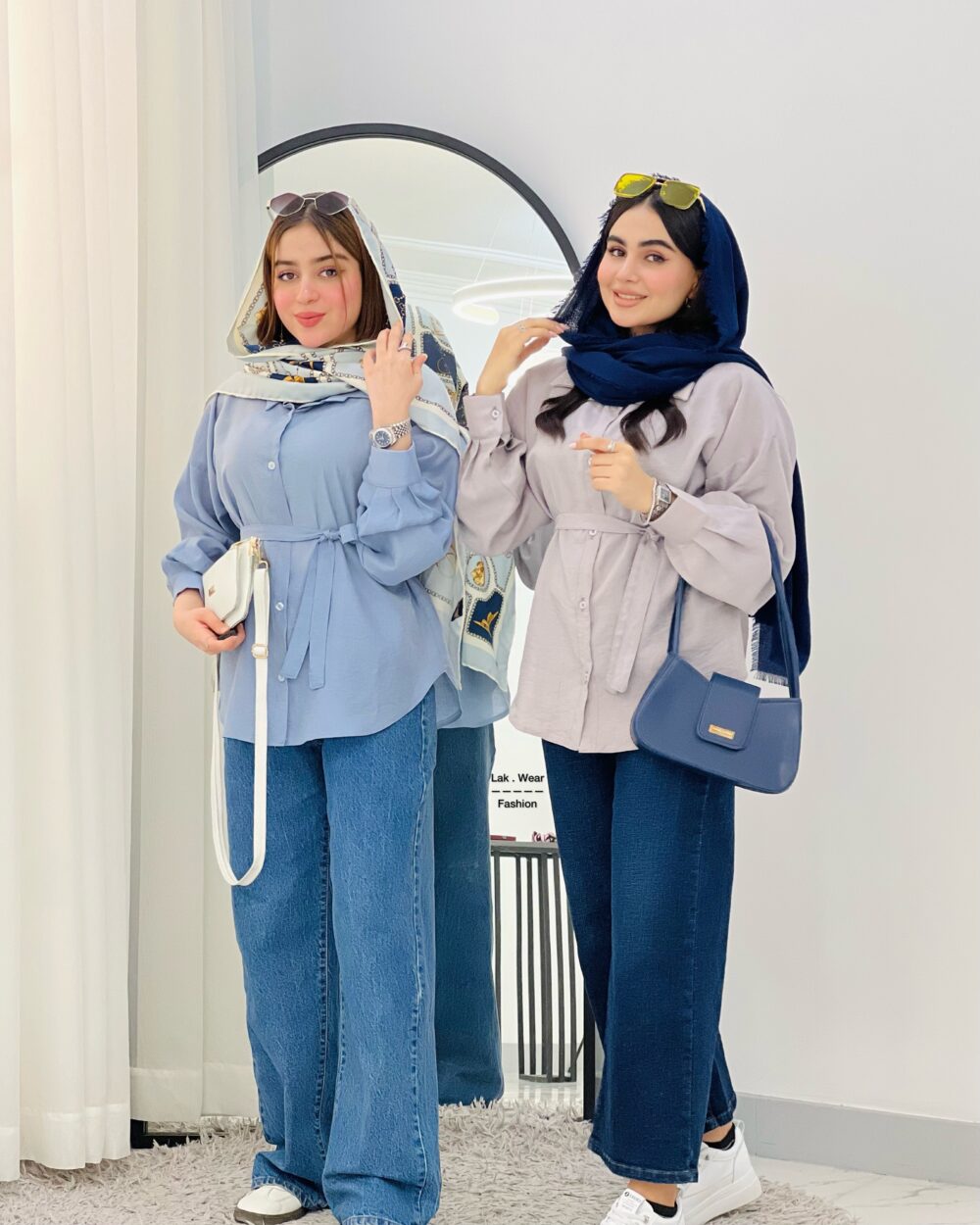 شومیز تنیس💙🩶 - Image 2