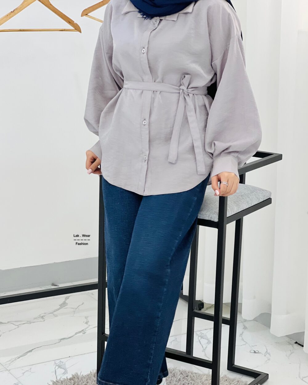 شومیز تنیس💙🩶 - Image 4