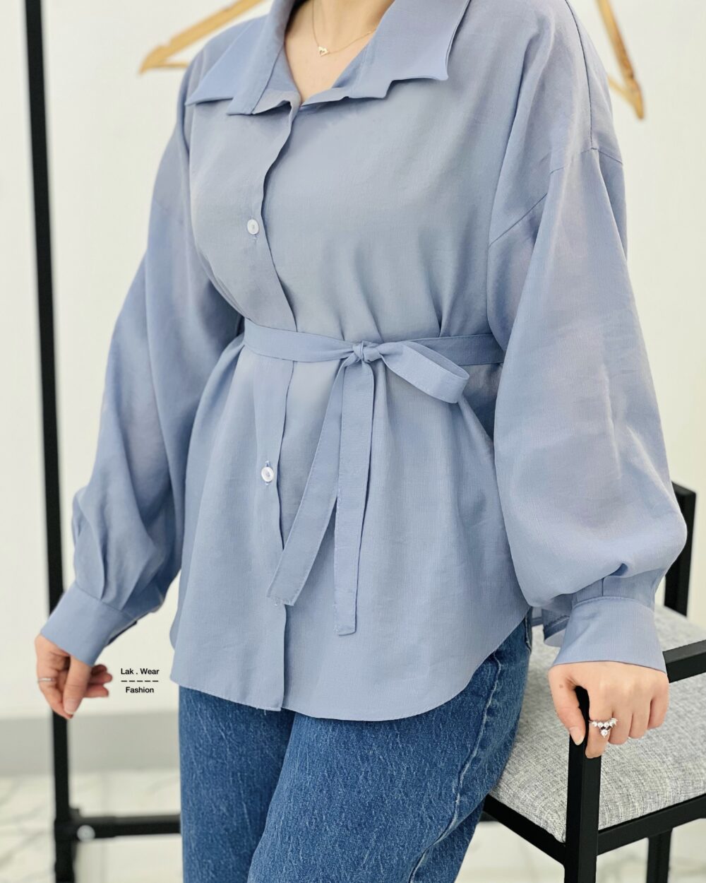 شومیز تنیس💙🩶 - Image 5